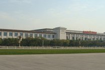 首都博物馆景点天气实景图