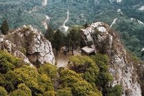 北京鹫峰国家森林公园景点天气实景图