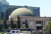 北京天文馆景点天气实景图