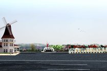 锦绣大地农业观光园区景点天气实景图