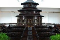 中国紫檀博物馆景点天气实景图