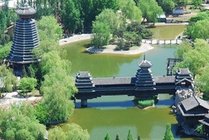 中华民族园景点天气实景图