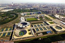 北京奥林匹克公园景点天气实景图