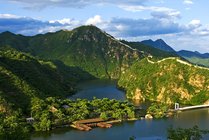 黄花城水长城景点天气实景图