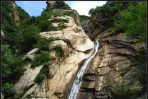 幽谷神潭景点天气实景图