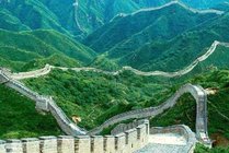 居庸关长城景点天气实景图