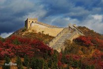 北京八达岭国家森林公园景点天气实景图
