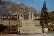 延庆硅化木国家地质公园景点天气实景图