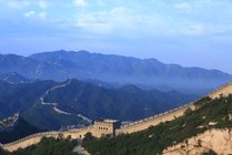 八达岭长城景点天气实景图