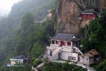 北京南宫旅游景区景点天气实景图