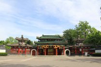 龙潭公园景点天气实景图