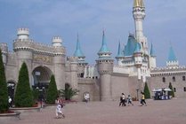 世界公园景点天气实景图
