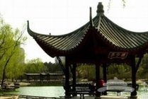 陶然亭公园景点天气实景图