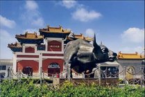 中华文化园景点天气实景图