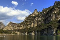 十渡自然风景区景点天气实景图