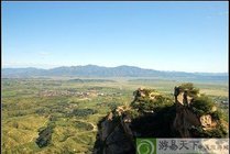 云峰山自然风景区景点天气实景图
