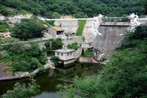 桃源仙谷景点天气实景图