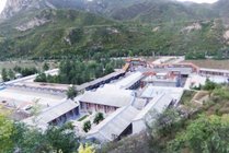 黄芩仙谷景点天气实景图