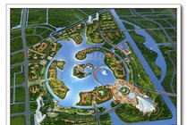 金海湖景点天气实景图