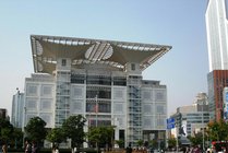 上海城市规划展示馆景点天气实景图