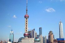 东方明珠塔景点天气实景图