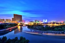 嘉定州桥景点天气实景图