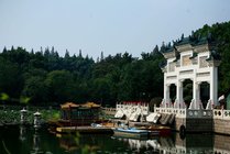 上海大观园景点天气实景图