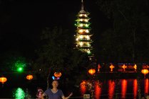 方塔景点天气实景图