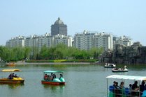 世纪公园景点天气实景图