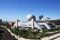 天津科学技术馆景点天气实景图