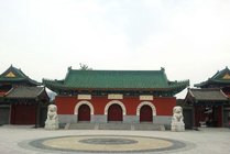 大悲禅院景点天气实景图