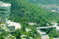 重庆市南山植物园景点天气实景图