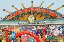 金源方特科幻公园景点天气实景图