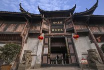 重庆湖广会馆景点天气实景图