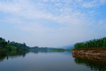 卫星湖旅游区景点天气实景图
