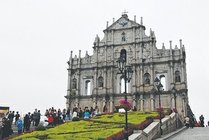 涞滩古镇景点天气实景图