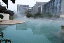 东温泉民俗裸浴场景点天气实景图