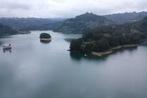 小南海旅游景区景点天气实景图