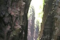 潭獐峡景点天气实景图