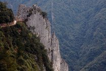 石夹沟景点天气实景图