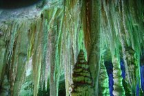 丰都雪玉洞景区景点天气实景图