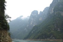芙蓉江景区景点天气实景图