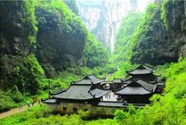 天生三桥景点天气实景图