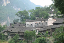 龙潭古镇景点天气实景图
