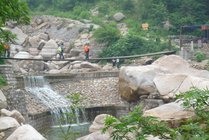 二龙山风景区景点天气实景图