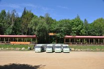 溪水森林公园景点天气实景图