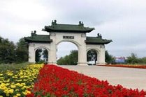 明月岛景点天气实景图