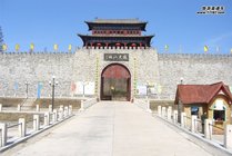 威虎山城景点天气实景图