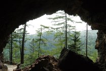 火山口国家森林公园景点天气实景图
