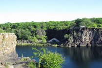 镜泊湖景点天气实景图